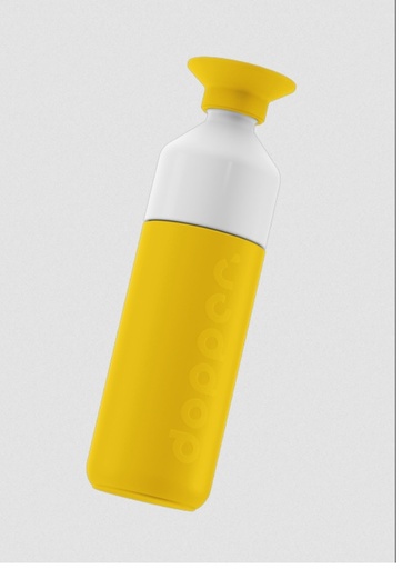 [4459] Insulated Bottle - 580 ml Lemon Crush