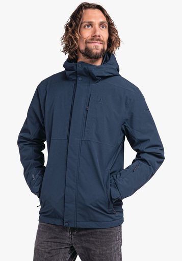 Insulated Jacket Antwerpen Heren Navy Blazer