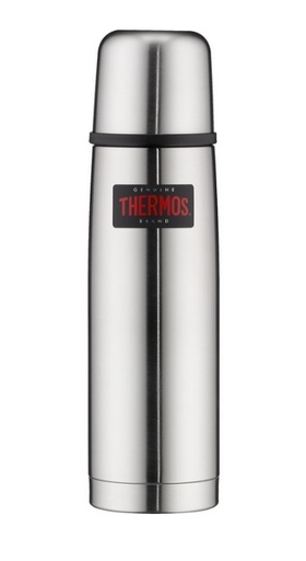 [910001] Isoflask 'Light & Compact' 0,5 L Stainless Steel