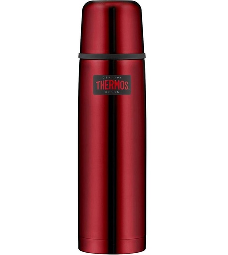 [910402] Isoflask 'Light & Compact' 0,75 L Red