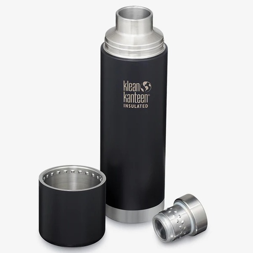[1009467] Isolatiefles TKPro 1000ml/33oz Shale Black/Mat