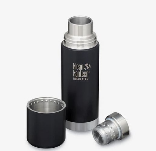 [1009453] Isolatiefles TKPro 500ml/16oz Shale Black/Mat