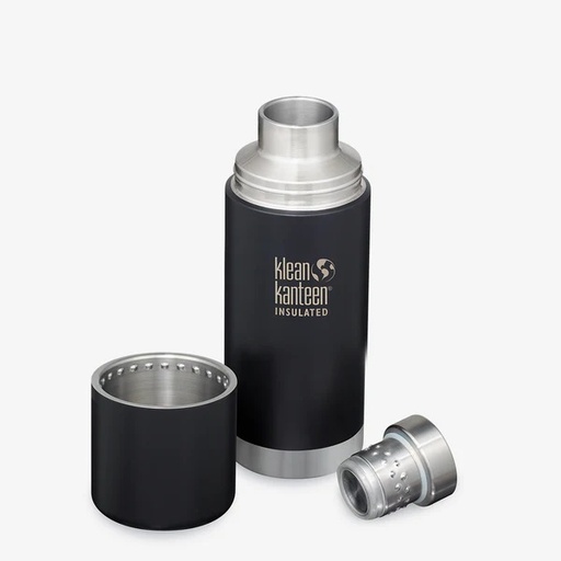 [1009461] Isolatiefles TKPro 750ml/25oz Shale Black/Mat