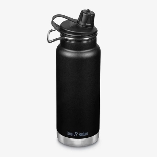 [1008337] Isolatiefles TKWide 946ml/32oz met 'chugcap' Black