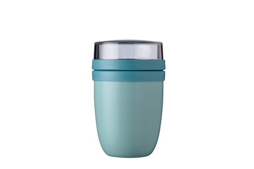 [107647092400] Isoleer Lunchpot Ellipse  Nordic Green