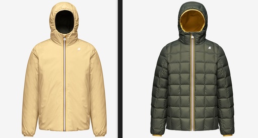 Jack Eco Stretch Thermo Double Heren Yellow Z/Green B