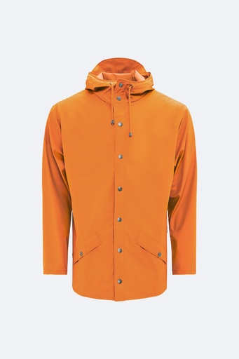 Jacket. Fire Orange