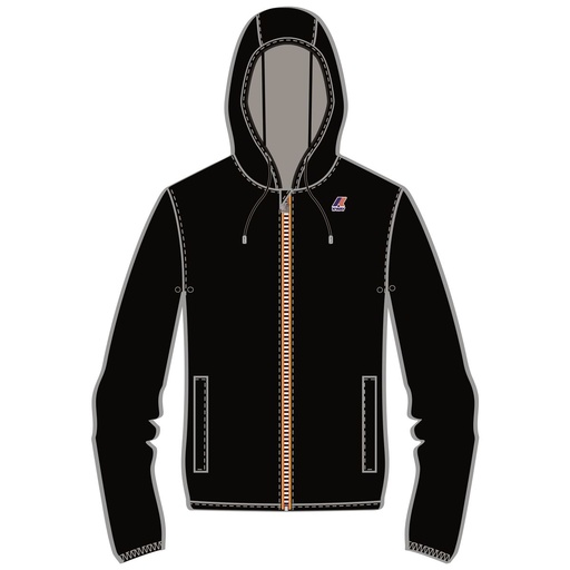 Jacques Nylon Jersey- XXXL Black Pure