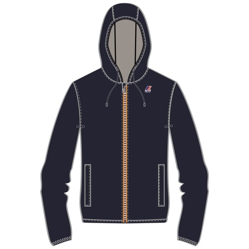 Jacques Nylon Jersey Jeugd Blue Depht I