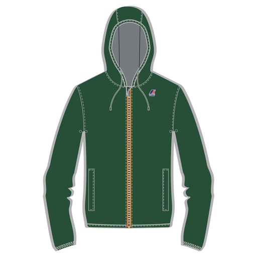 Jacques Nylon Jersey - 6 jaar Green Dk