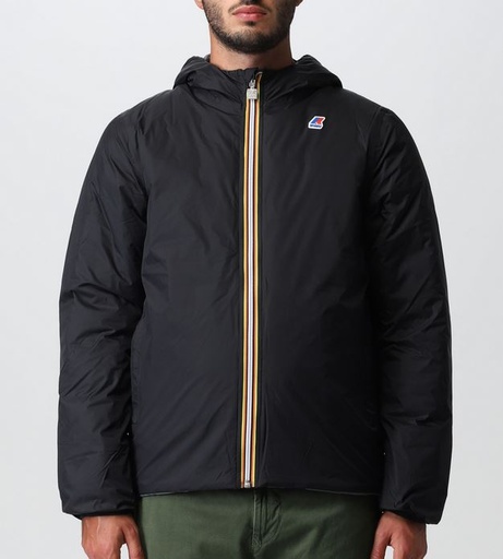 Jacques Thermo Plus.2 Double Heren Black Pure/Green Blackish