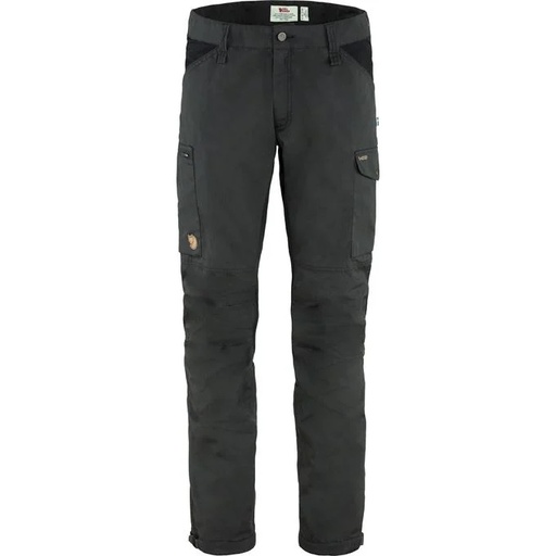 Kaipak Trousers Dark Grey/Black