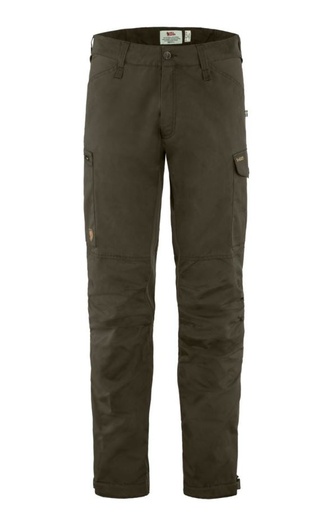 Kaipak Trousers Heren Short Dark Olive