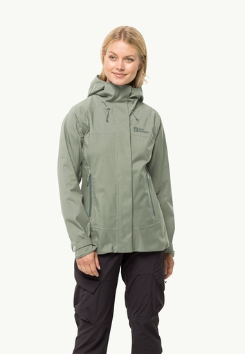 Kammweg 2L Jacket Dames Mint Leaf