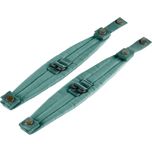 [F23505 664] Kanken Shoulder Pads Frost Green