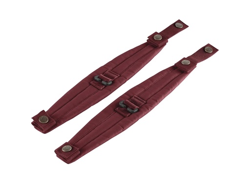 [F23505 326] Kanken Shoulder Pads Ox Red