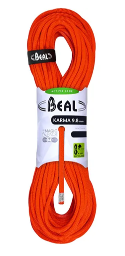 [BC098K.70.SO] Karma 9.8mm x 70m Solid Orange
