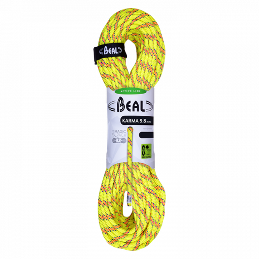 Karma 9.8mm x 80m Yellow