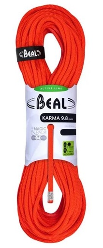 [BC098K.80.SO] Karma 9.8mm x 80m Solid Orange