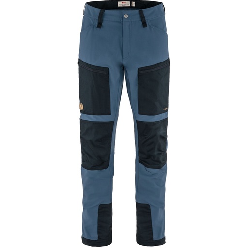 Keb Agile Trousers Long Heren Indigo Blue/Dark Navy