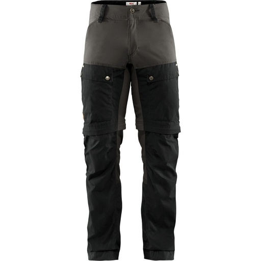 Keb Gaiter Trousers Heren Black/Stone Grey