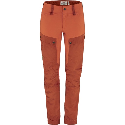 Keb Trousers Dames Cabin Red/Rowan Red