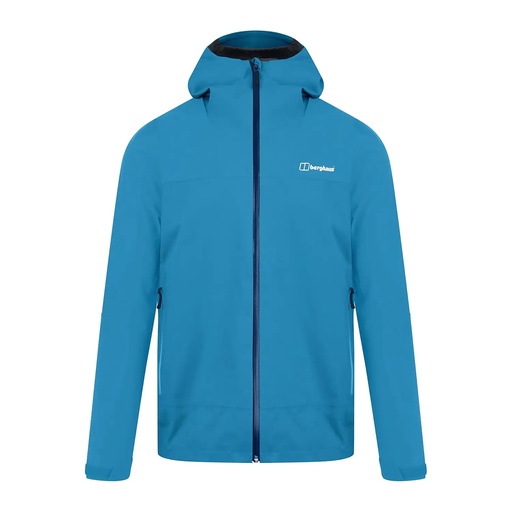 Kember Vented Shell Jacket Heren Vallarta Blue