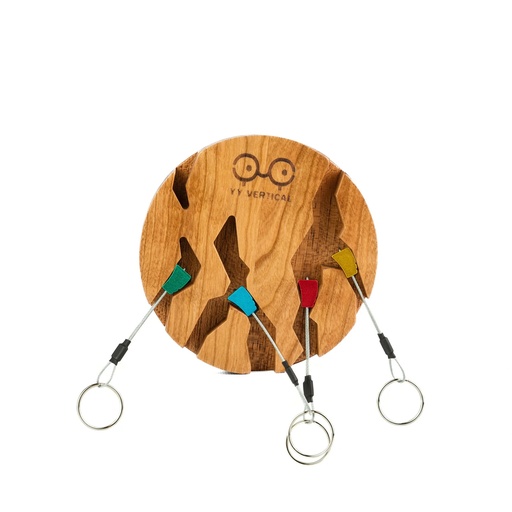 [YY KH Circle Cerisier] Key Holder Circle Cerisier