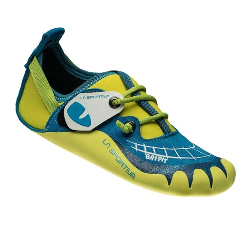 Kids Gripit Blue/Sulphur