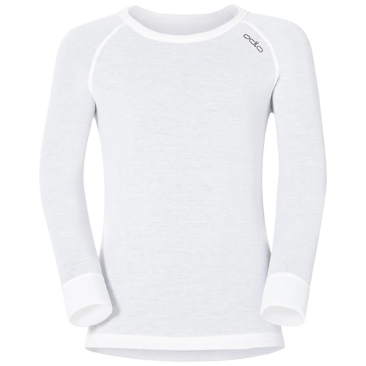 Kids SUW Top Crew Neck Active Originals White