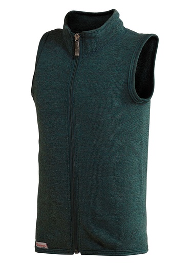Kids Vest 400 Forest Green