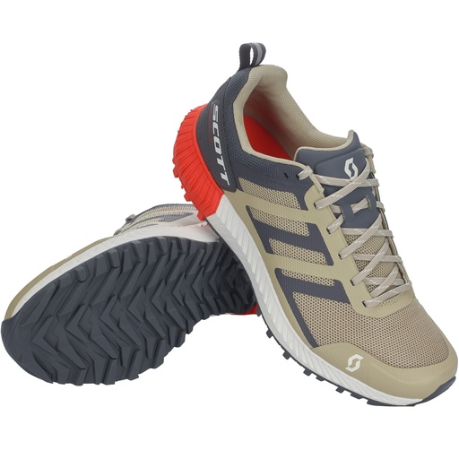 Kinabalu 2 Heren Dust Beige/Dark Grey