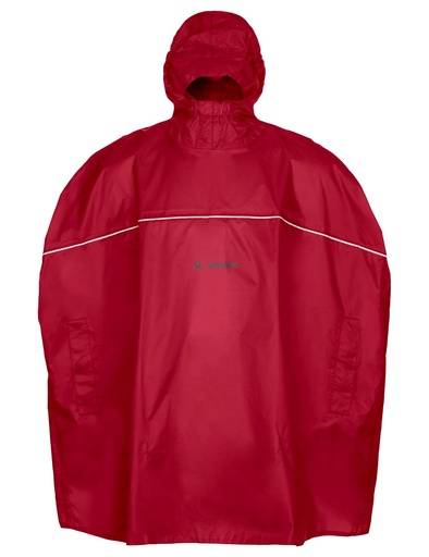 Kinderponcho Grody  Indian Red