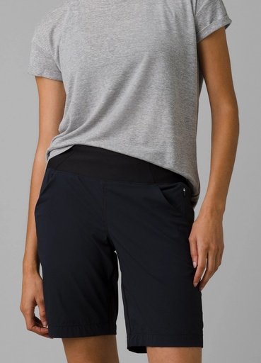 Koen Flat Front Short Dames Black
