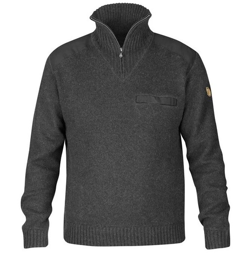 Koster Sweater Heren Dark Grey