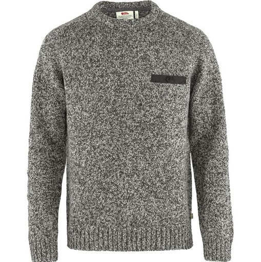 Lada Round-Neck Sweater Heren Grey