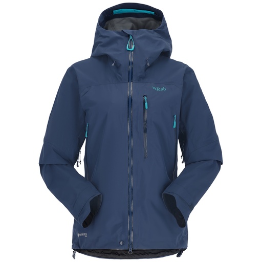 Latok Mountain GTX Jacket Dames Deep Ink