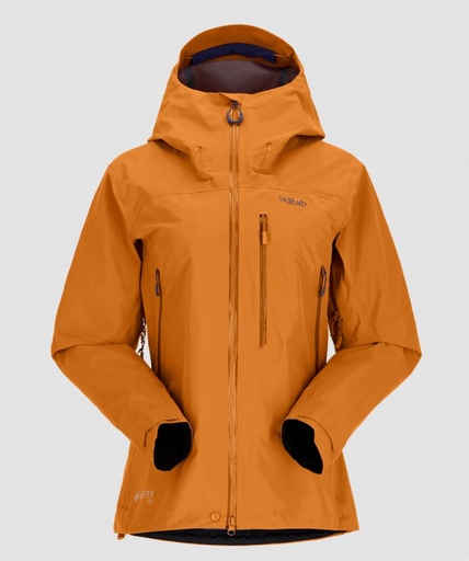 Latok Mountain GTX Jacket Dames Marmalade