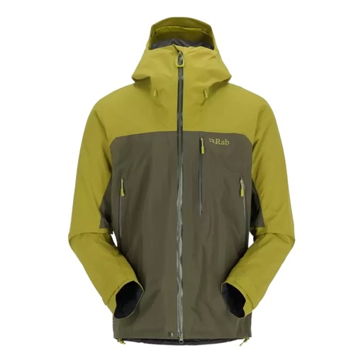 Latok Mountain GTX Jacket Heren Aspen Green/Army