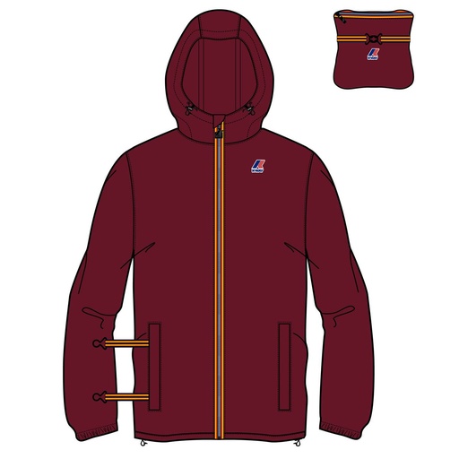 Le Vrai 3.0 Claude Red Dark