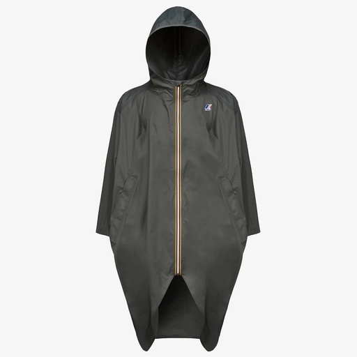 Le Vrai 3.0 Rennes Poncho Green Blackish
