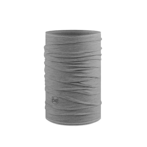 [113010933] Lightweight Merino Wool Solid Light Grey