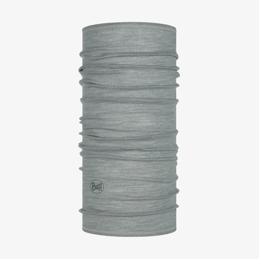 [113010933] Lightweight Merino Wool Solid Light Grey