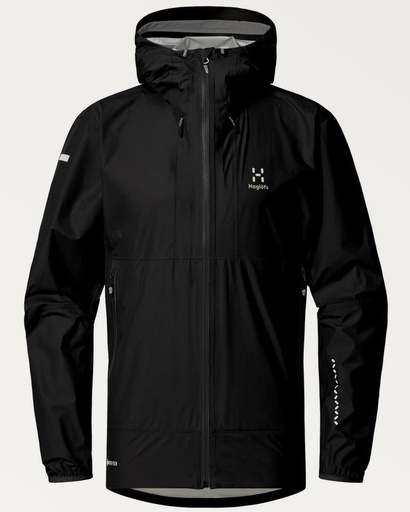 L.I.M. GTX II Jacket Men True Black