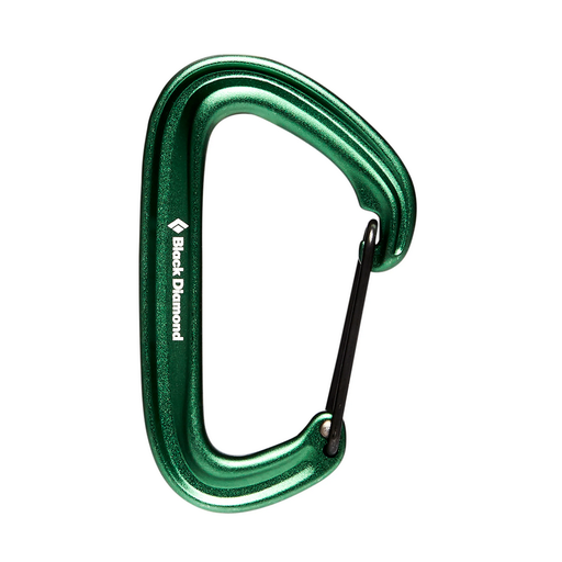 [BD210234 3005 One Size] Litewire Carabiner Green