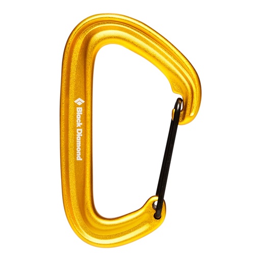 [BD210234 7003 One Size] Litewire Carabiner Yellow
