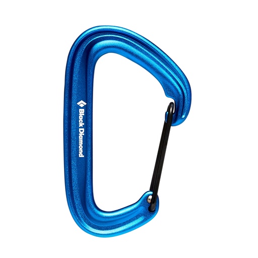 [BD210234 4005 One Size] Litewire Carabiner Blue