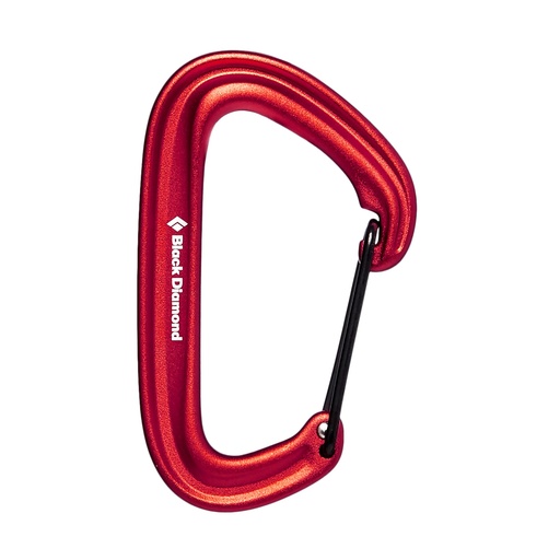 [BD210234 6009 One Size] Litewire Carabiner Red
