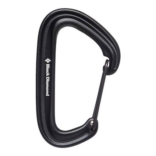 [BD210234 0002 One Size] Litewire Carabiner Black