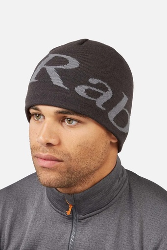 [QAB-39-ATG-ONE] Logo Beanie Anthracite/Granite